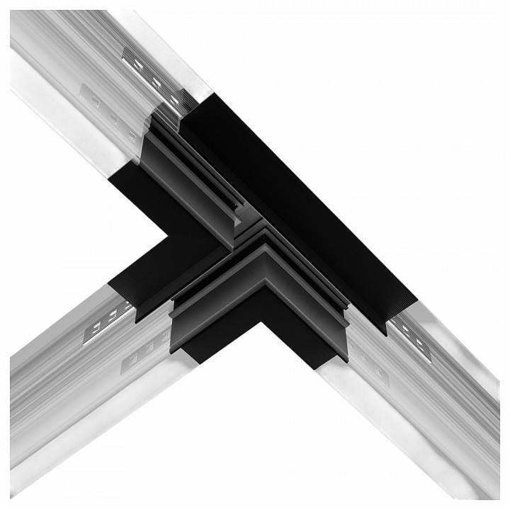 Соединитель T-образный для встраиваемых треков Hesby Lighting ElDeko 0066