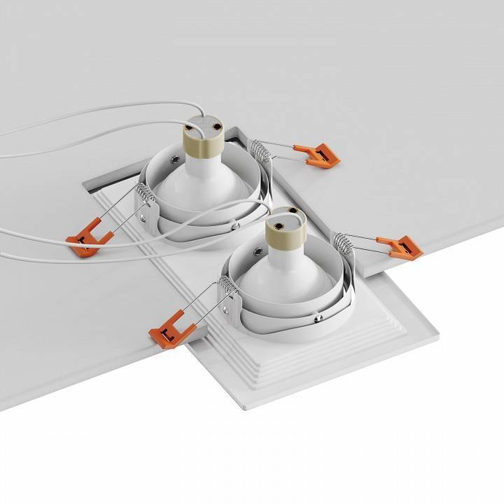 Встраиваемый светильник Hesby Lighting Drammen HSBL_0092