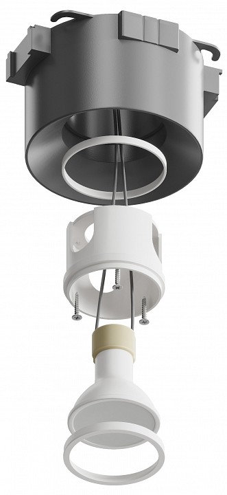 Встраиваемый светильник Hesby Lighting Larvik HSBL_0202