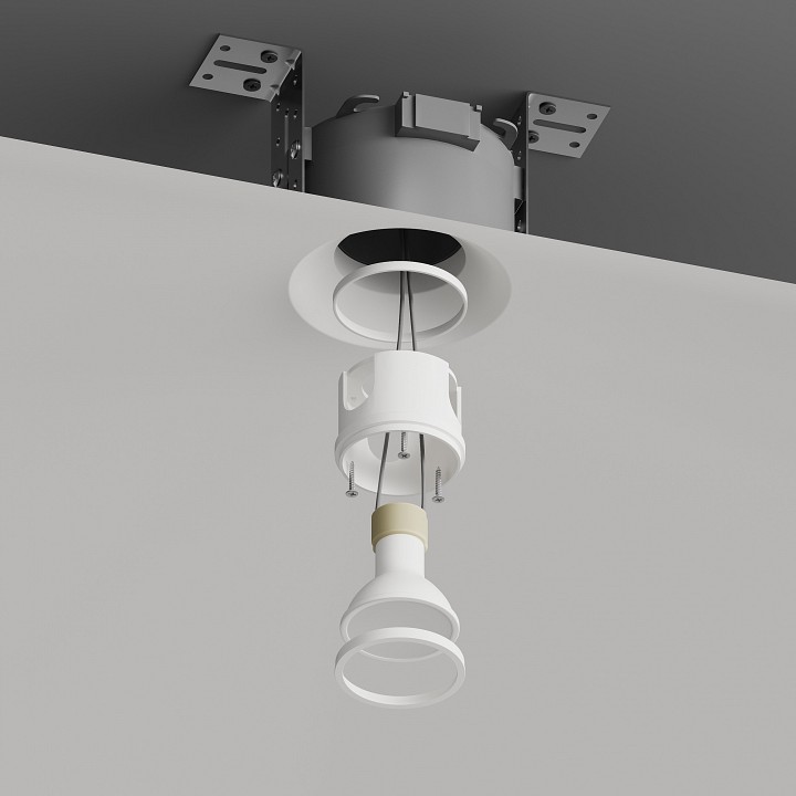 Встраиваемый светильник Hesby Lighting Larvik HSBL_0202