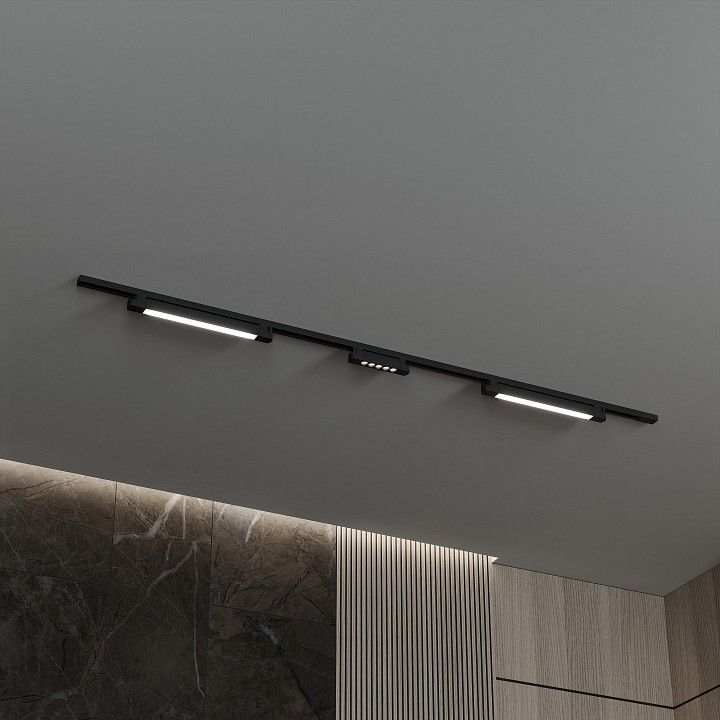 Комплект трековый Hesby Lighting №10 однофазная накладная Skylite HSBL_kompl_S010_NI2B4K