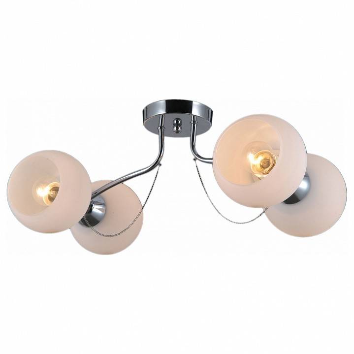 Потолочная люстра ILLUMICO хром IL0035-4CSQ-79 CR