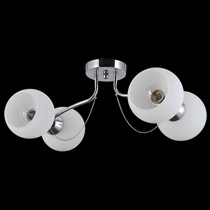 Потолочная люстра ILLUMICO хром IL0035-4CSQ-79 CR