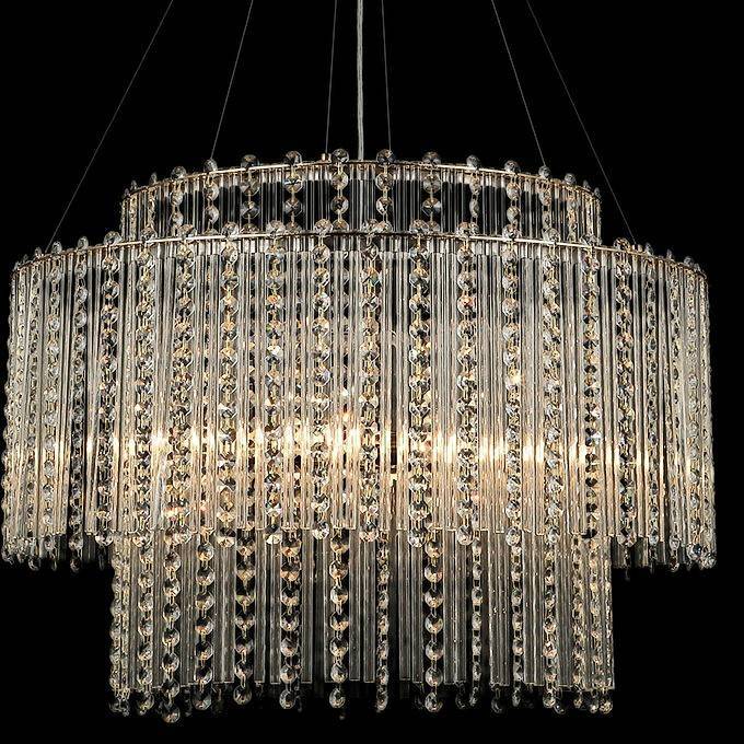 Подвесная люстра ILLUMICO IL0105-8P-79 GD