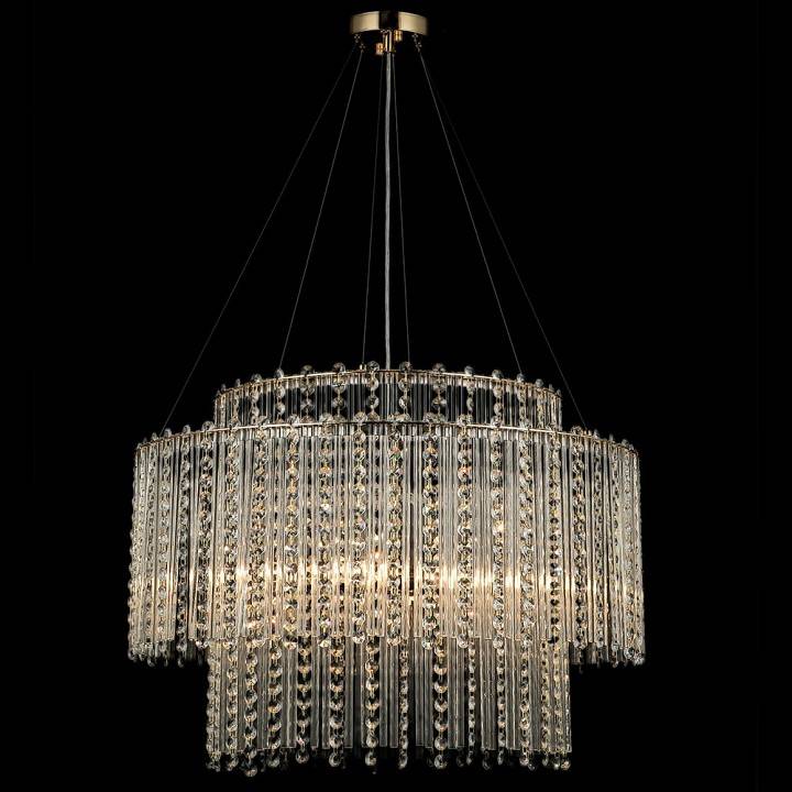 Подвесная люстра ILLUMICO IL0105-8P-79 GD