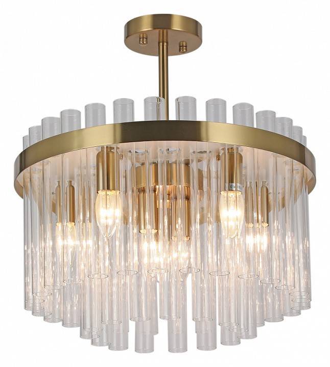 Люстра на штанге ILLUMICO IL0124-7C-79 COP