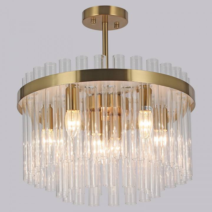 Люстра на штанге ILLUMICO IL0124-7C-79 COP