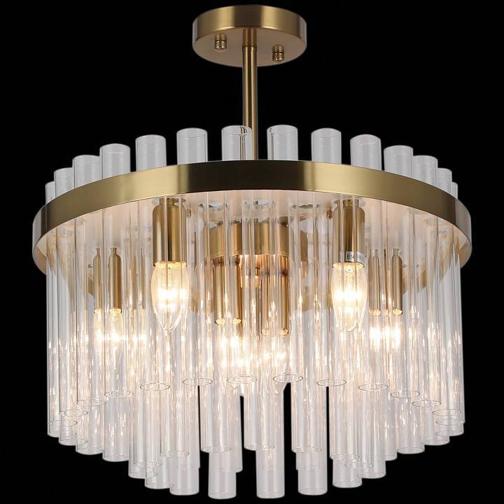 Люстра на штанге ILLUMICO IL0124-7C-79 COP