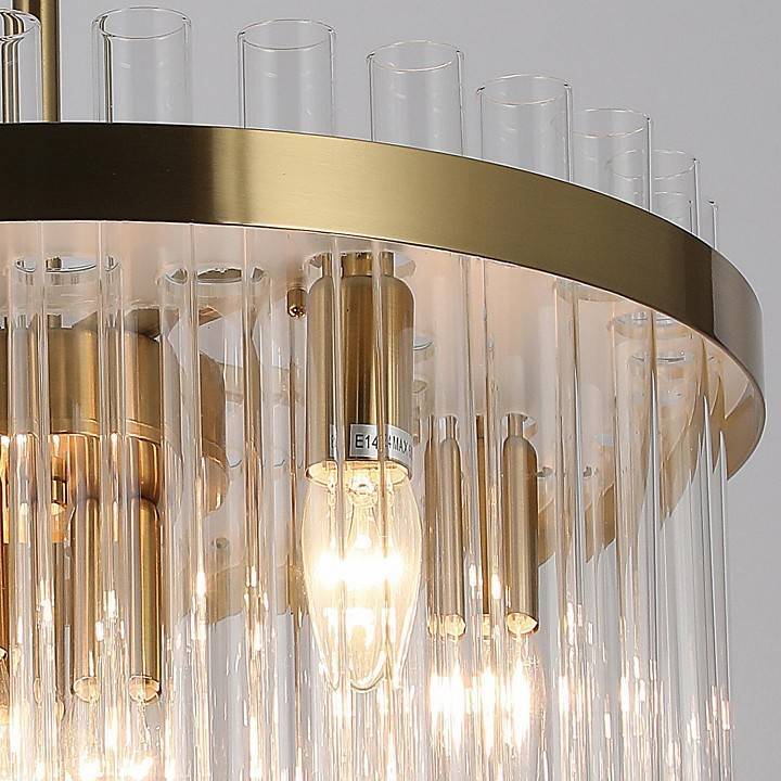 Люстра на штанге ILLUMICO IL0124-7C-79 COP