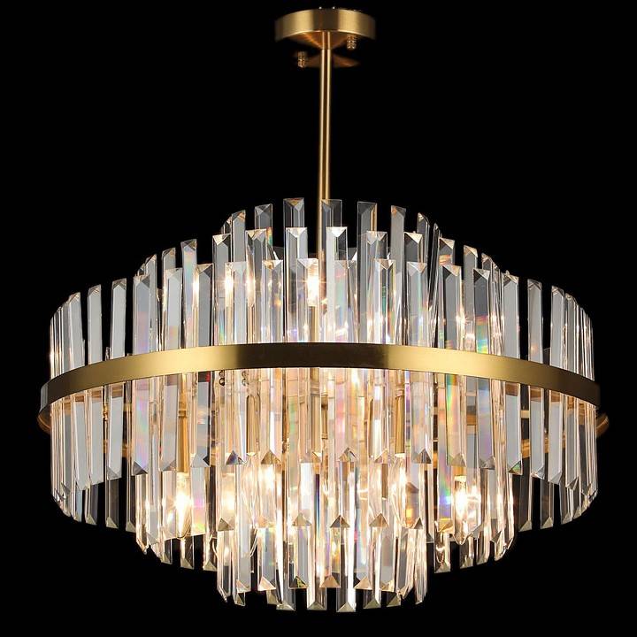 Люстра на штанге ILLUMICO IL0126-9P-79 COP