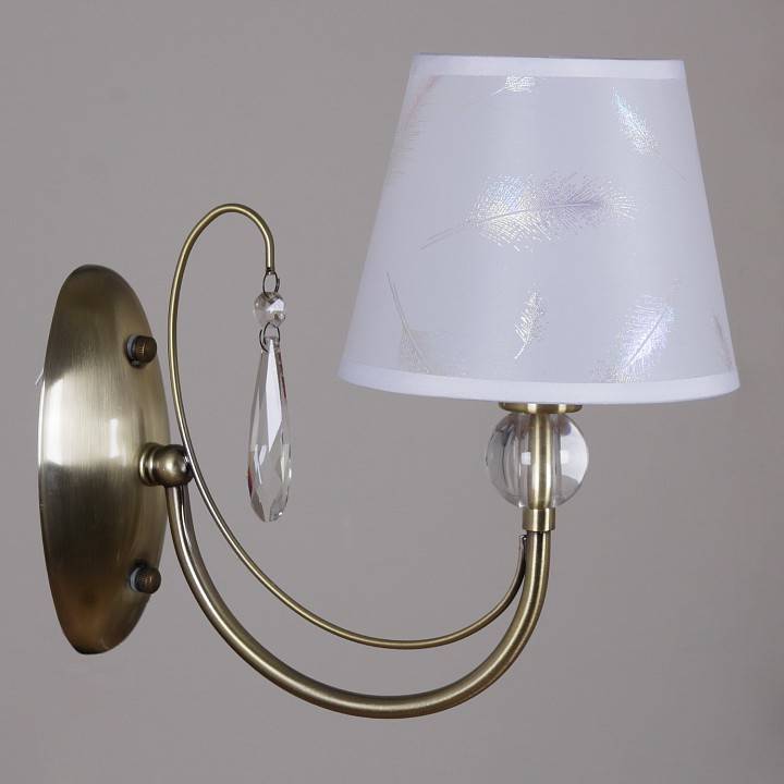 Бра ILLUMICO CASTOR IL0193-1WSQ-24 AB CASTOR