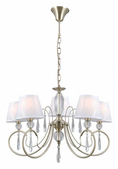 Подвесная люстра ILLUMICO CASTOR IL0193-5PSQ-24 AB CASTOR