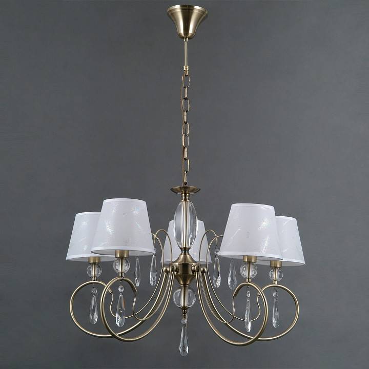 Подвесная люстра ILLUMICO CASTOR IL0193-5PSQ-24 AB CASTOR