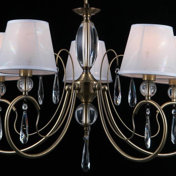 Подвесная люстра ILLUMICO CASTOR IL0193-5PSQ-24 AB CASTOR