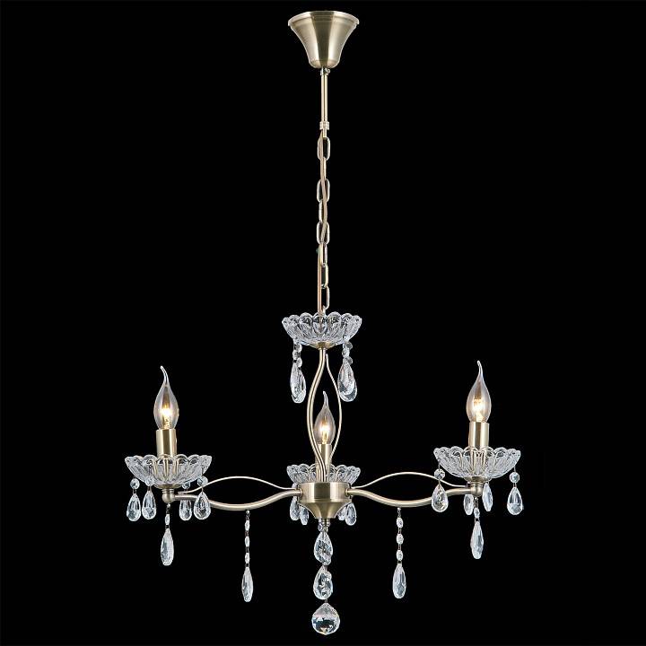 Подвесная люстра ILLUMICO CASTOR IL0265-3PSQ-24 AB CASTOR