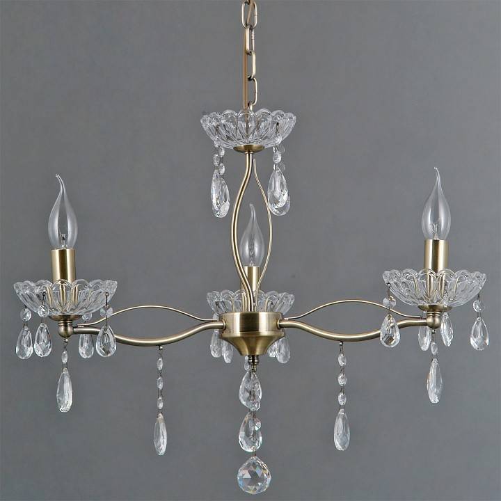 Подвесная люстра ILLUMICO CASTOR IL0265-3PSQ-24 AB CASTOR