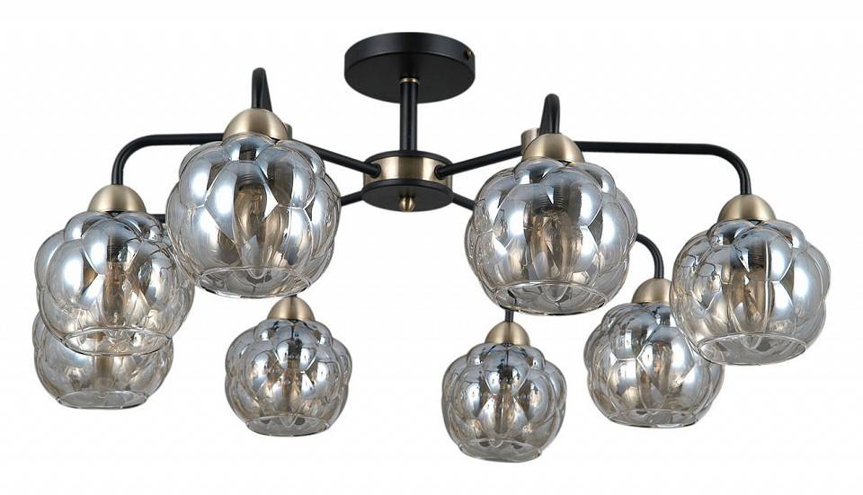 Люстра на штанге ILLUMICO IL0447-8CSQ-79 BK