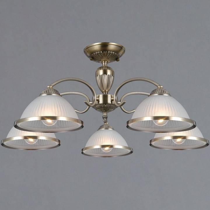 Люстра на штанге ILLUMICO AREZZO IL0596-5CSQ-25 AB