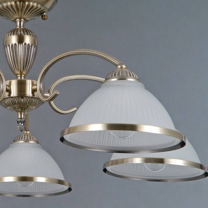 Люстра на штанге ILLUMICO AREZZO IL0596-5CSQ-25 AB