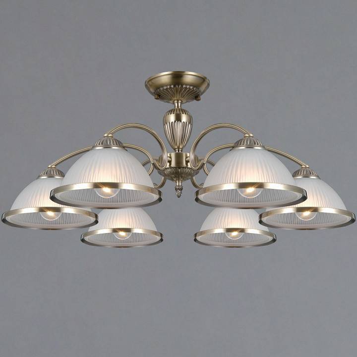 Люстра на штанге ILLUMICO AREZZO IL0596-6CSQ-25 AB