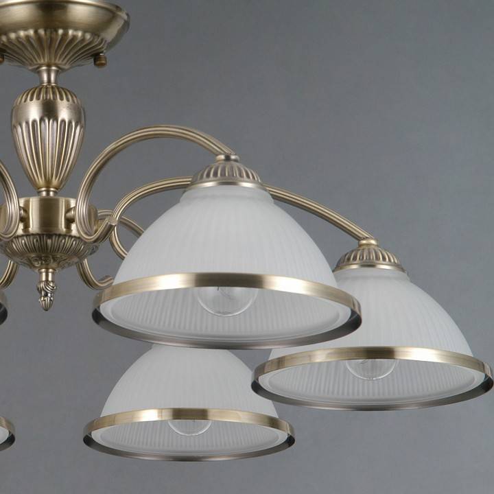 Люстра на штанге ILLUMICO AREZZO IL0596-6CSQ-25 AB