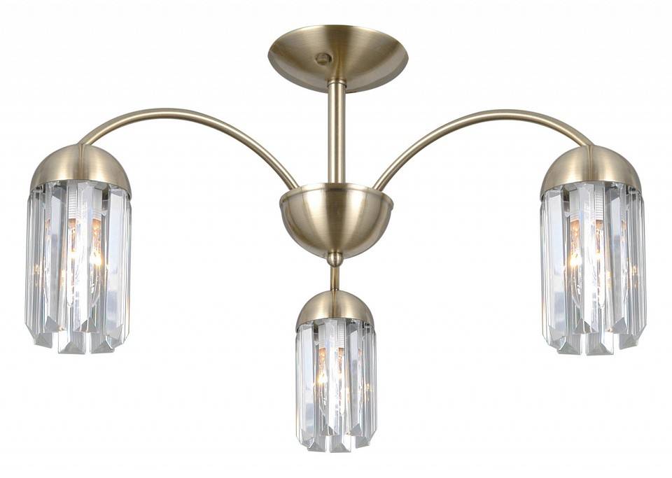 Люстра на штанге ILLUMICO LYRA IL0599-3CSQ-24 AB LYRA