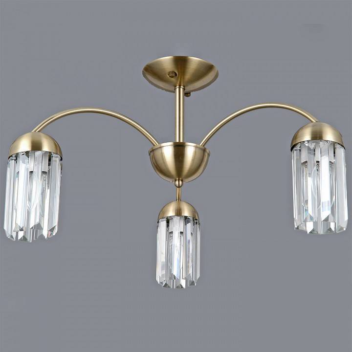 Люстра на штанге ILLUMICO LYRA IL0599-3CSQ-24 AB LYRA