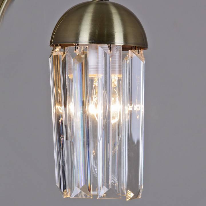 Люстра на штанге ILLUMICO LYRA IL0599-3CSQ-24 AB LYRA