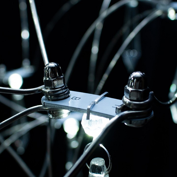 Подвесная люстра ILLUMICO Ether IL0909-800HX-66 Ether