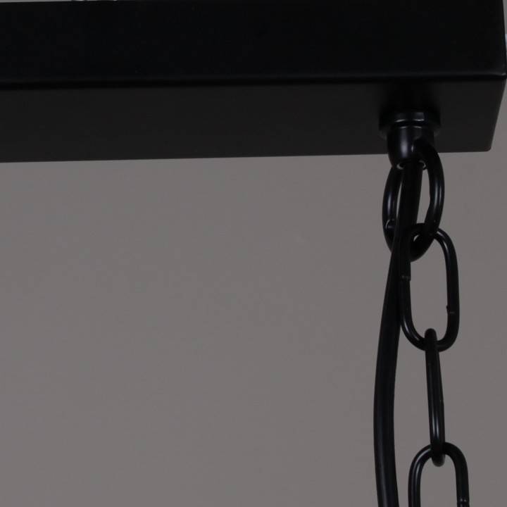 Потолочная люстра ILLUMICO WOOD IL1006-4LL-05 BK WOOD