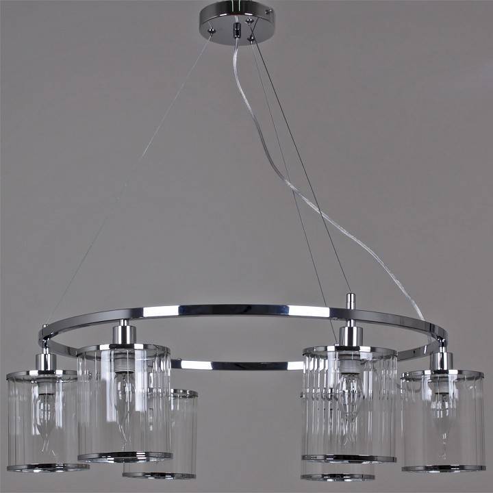 Подвесная люстра ILLUMICO  IL1182-6P-79 CR