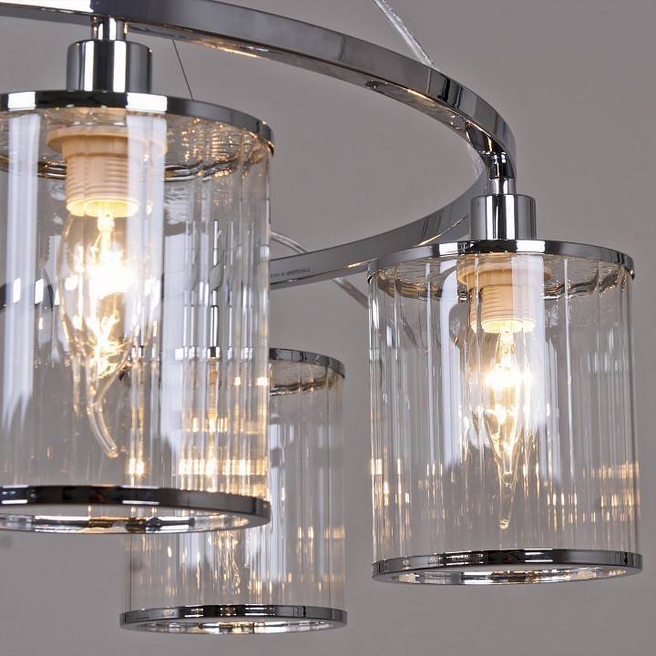 Подвесная люстра ILLUMICO  IL1182-6P-79 CR