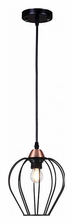 Подвесной светильник ILLUMICO  IL2001-1PA-05 BK ROSE GD