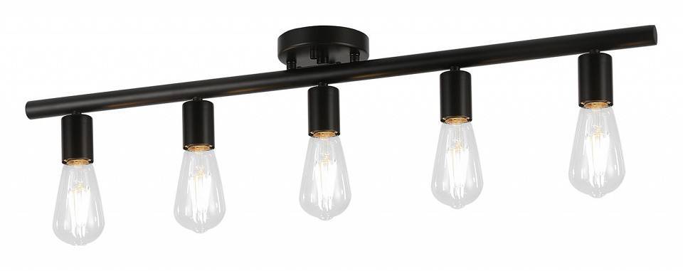 Светильник накладной ILLUMICO IL2012-5C-79 BK