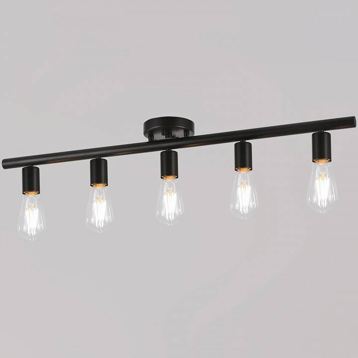 Светильник накладной ILLUMICO IL2012-5C-79 BK