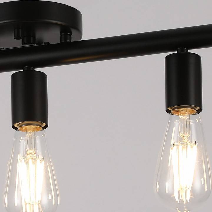 Светильник накладной ILLUMICO IL2012-5C-79 BK