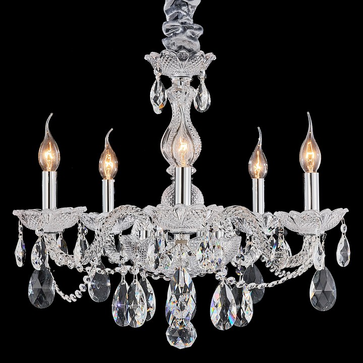 Подвесная люстра ILLUMICO IL2065 IL2065-5PBC-25 ELITE