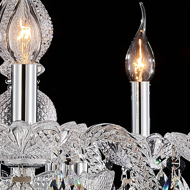 Подвесная люстра ILLUMICO IL2065 IL2065-5PBC-25 ELITE