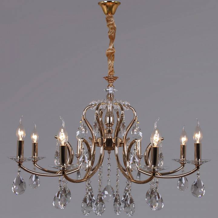 Подвесная люстра ILLUMICO  IL2326-8POR-39 GD