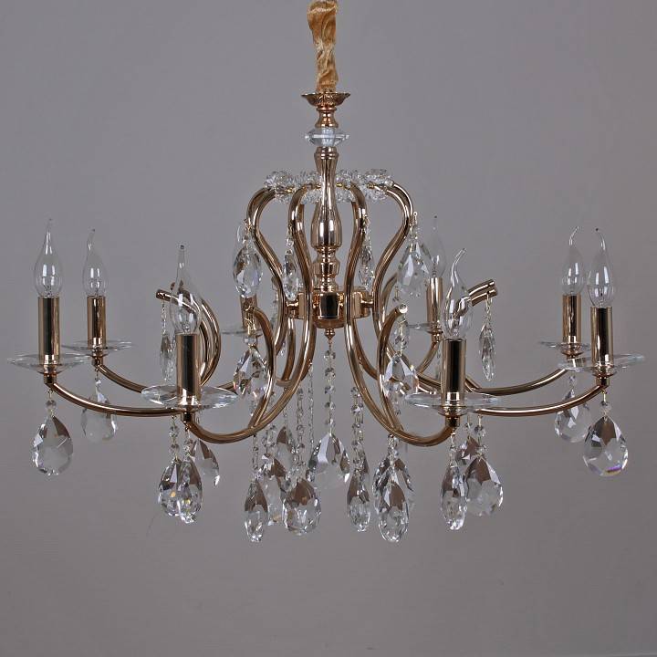 Подвесная люстра ILLUMICO  IL2326-8POR-39 GD