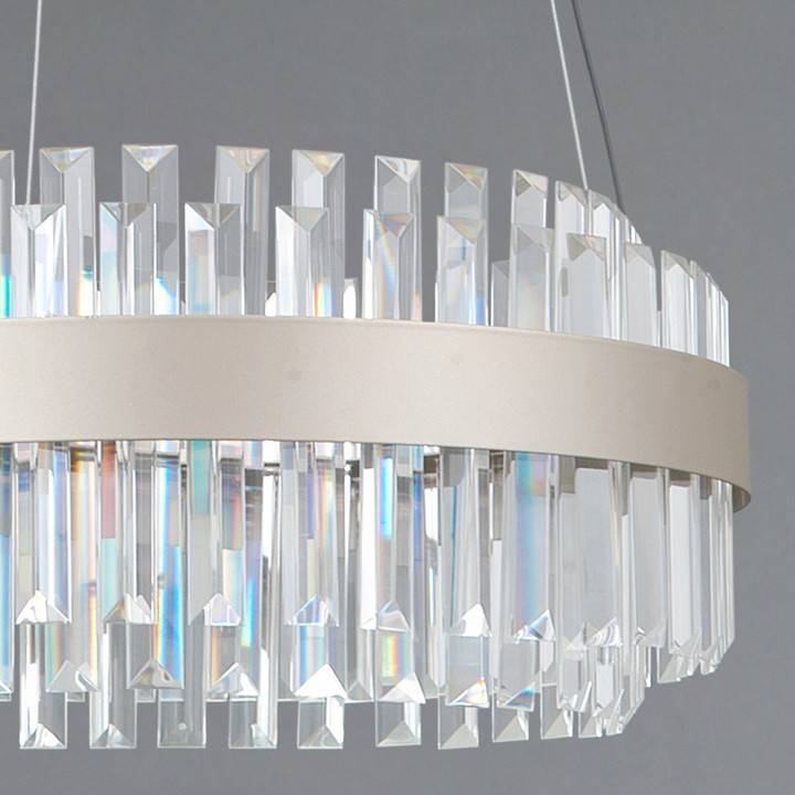 Подвесная люстра ILLUMICO GENOA IL4386-36WSQ-25 SL GENOA