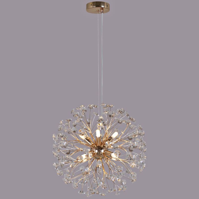 Подвесная люстра ILLUMICO IL5006-1 IL5006-12PPA-26 GD BOND