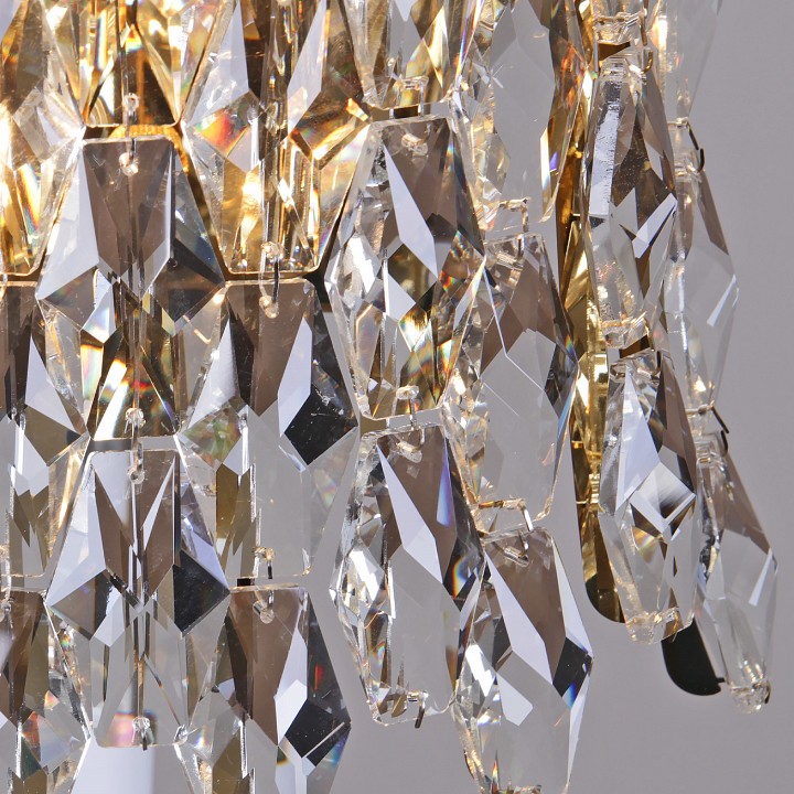 Подвесная люстра ILLUMICO ELITE IL5150-600PZF-25 GD ELITE