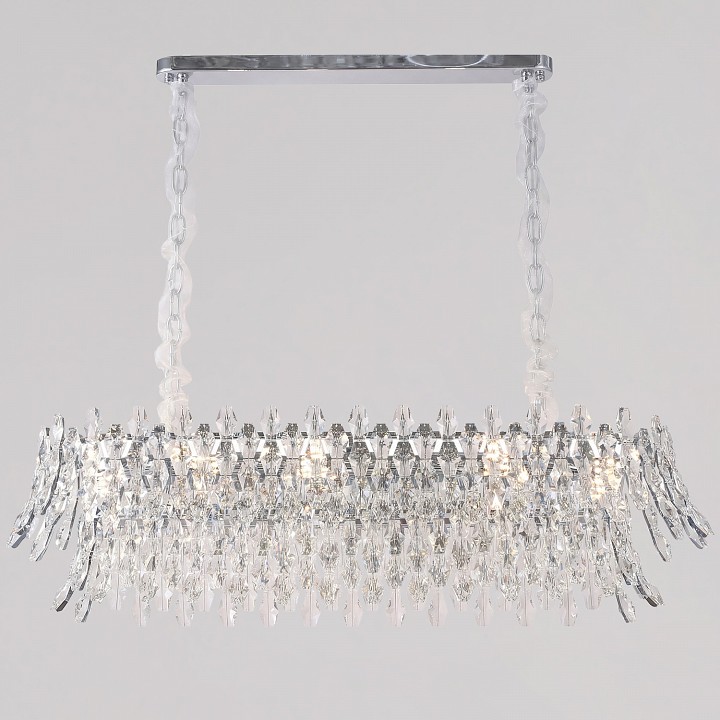 Подвесная люстра ILLUMICO IL5150 IL5150-900LZF-25 CH ELITE