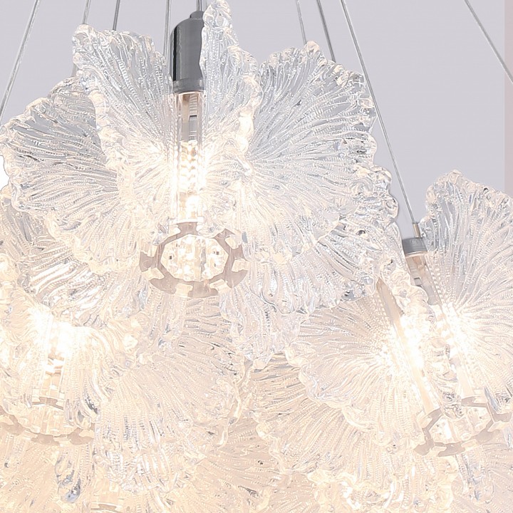 Подвесная люстра ILLUMICO  IL5180-900LZF-25 CH ELITE