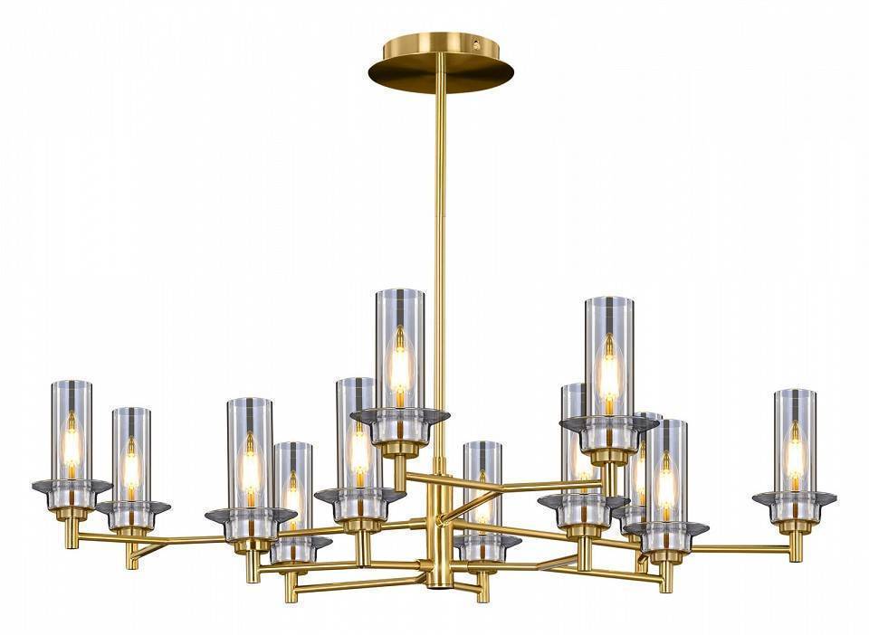 Люстра на штанге ILLUMICO HIGHBALL IL5216-12PLS-24 HIGHBALL