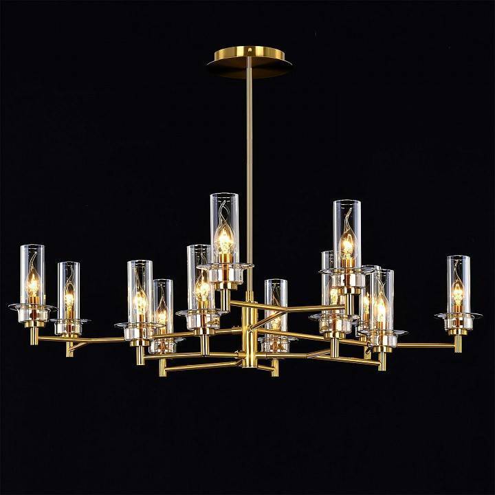 Люстра на штанге ILLUMICO HIGHBALL IL5216-12PLS-24 HIGHBALL