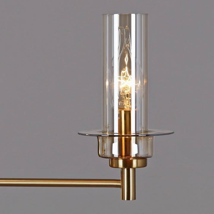 Люстра на штанге ILLUMICO HIGHBALL IL5216-12PLS-24 HIGHBALL