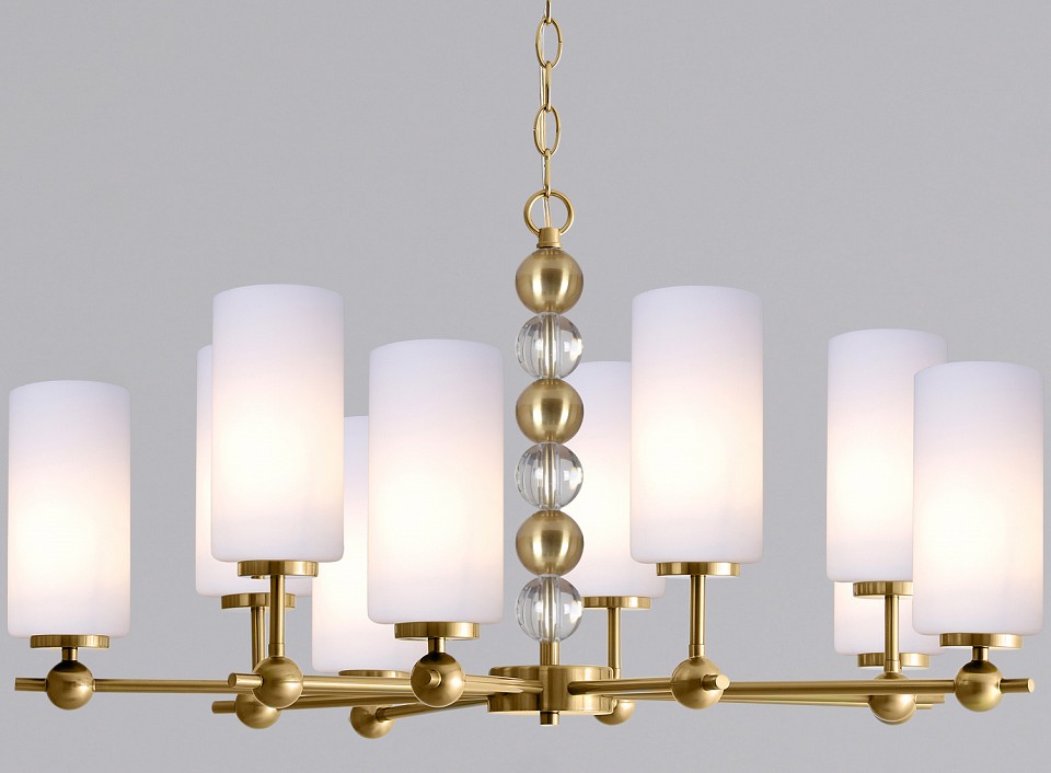 Подвесная люстра ILLUMICO  IL5226-10PLS-25 ELITE