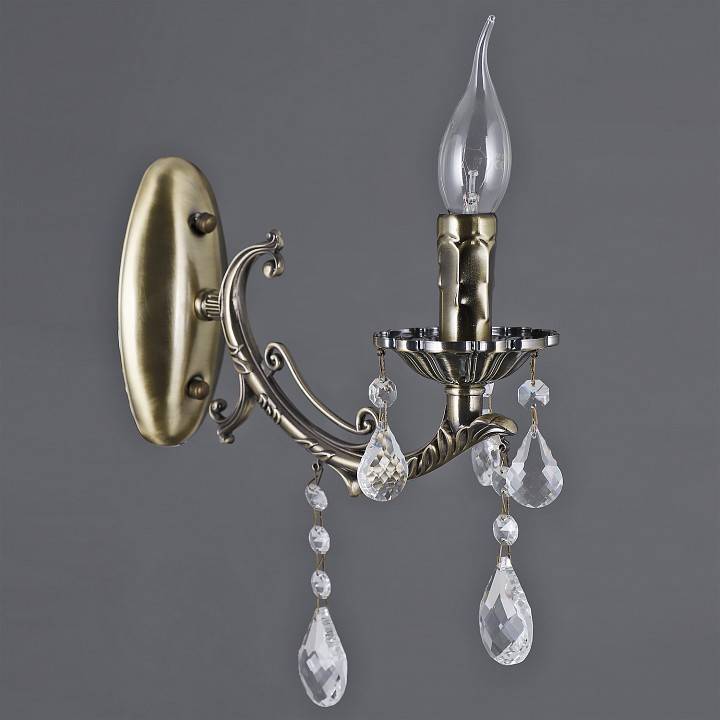 Бра ILLUMICO CASTOR IL9927-1WSQ-24 AB CASTOR